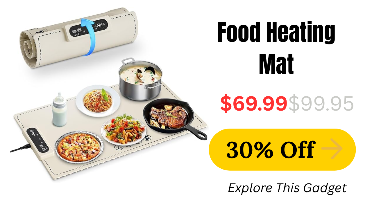food heating map