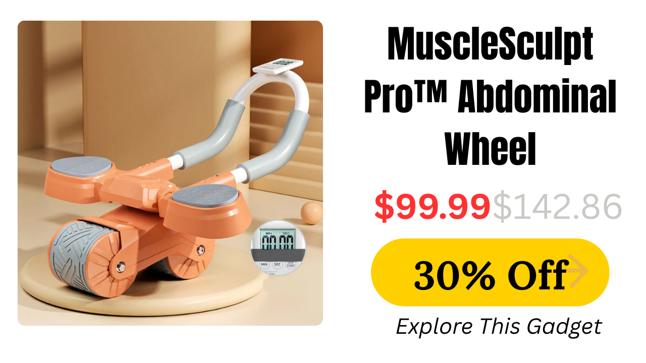 MuscleSculpt-Pro™-Abdominal-Wheel