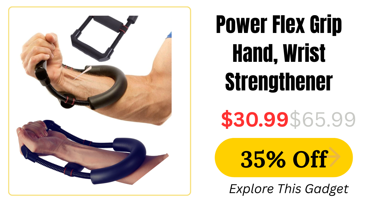 PowerFlex™ Grip & Wrist Strengthener