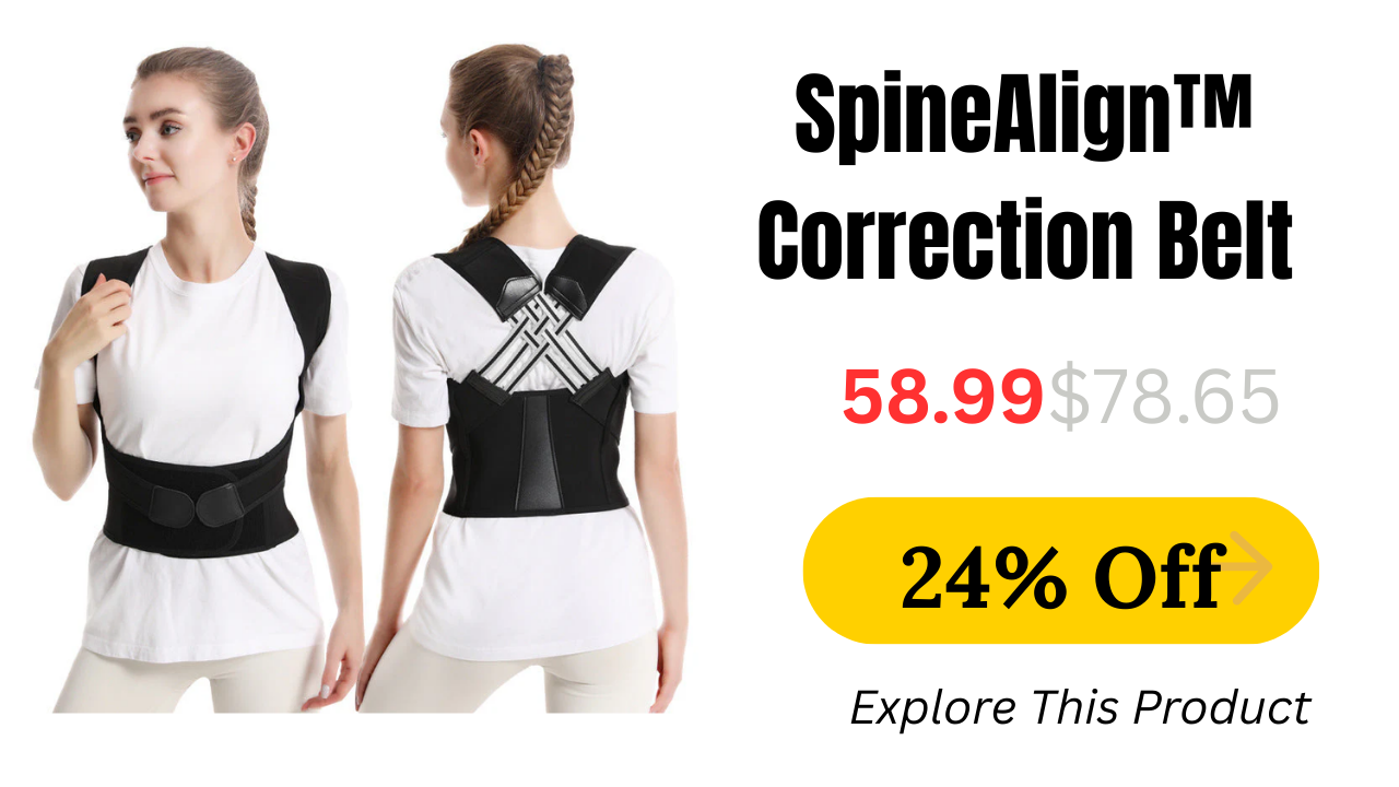 SpineAlign™️ Correction Belt