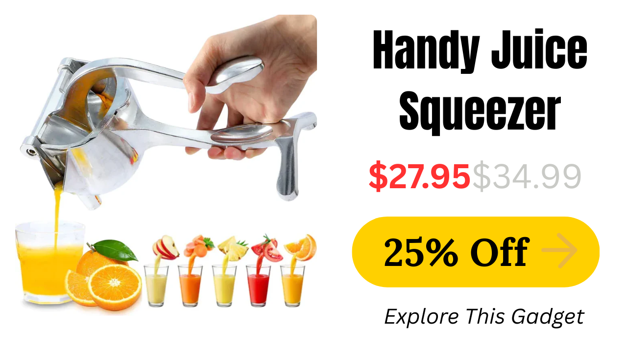 Handy Juice Squeezer